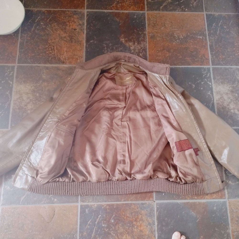 Etienne Ainer Leather Jacket